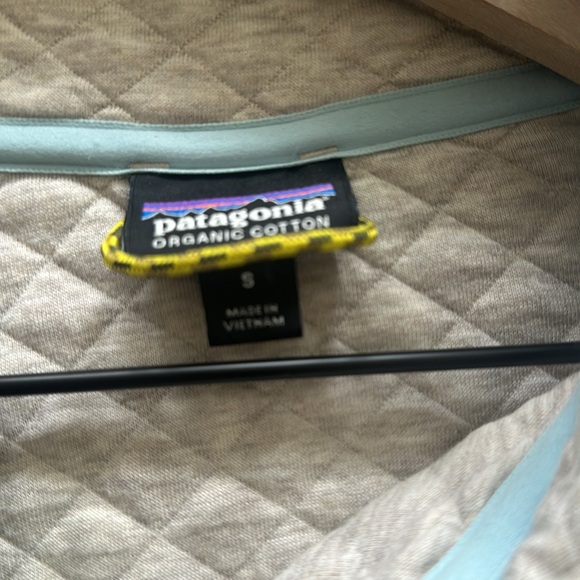 Patagonia EUC size small quilted snap-t pullover - Picture 3 of 3
